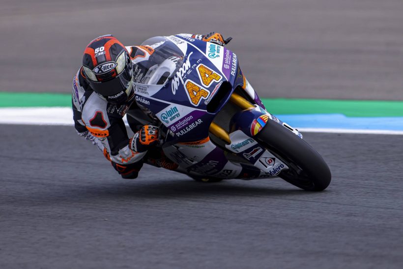 CUARTO EN LA Q2 DE ASSEN, PARTIRÁ DESDE LA SEGUNDA FILA DE PARRILLA