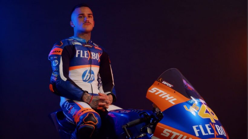 ARÓN Y EL FLEXBOX HP 40 SE PRESENTAN HOY EN EL CIRCUITO DE JEREZ