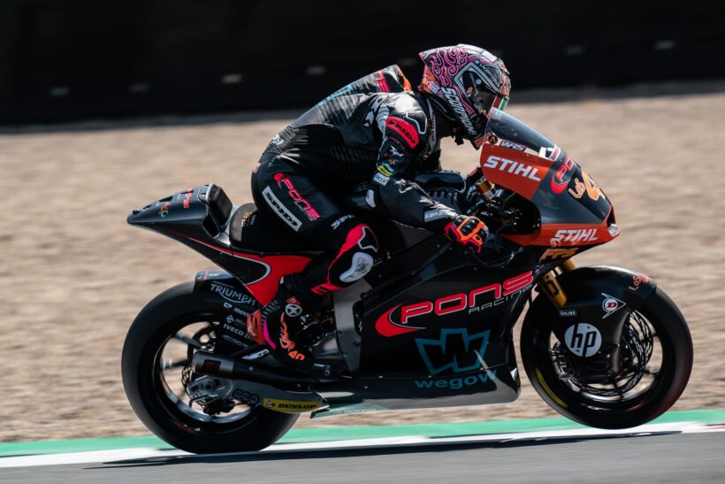 ARÓN ARRANCARÁ UNDÉCIMO EN LA CARRERA DEL MOTUL TT ASSEN, Y NUEVAMENTE POR EL SUELO