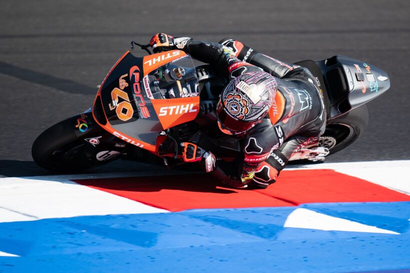 ARÓN SE CLASIFICA CUARTO, ARRANCARÁ DESDE LA SEGUNDA LÍNEA DE LA PARRILLA EN EL GP DE SAN MARINO