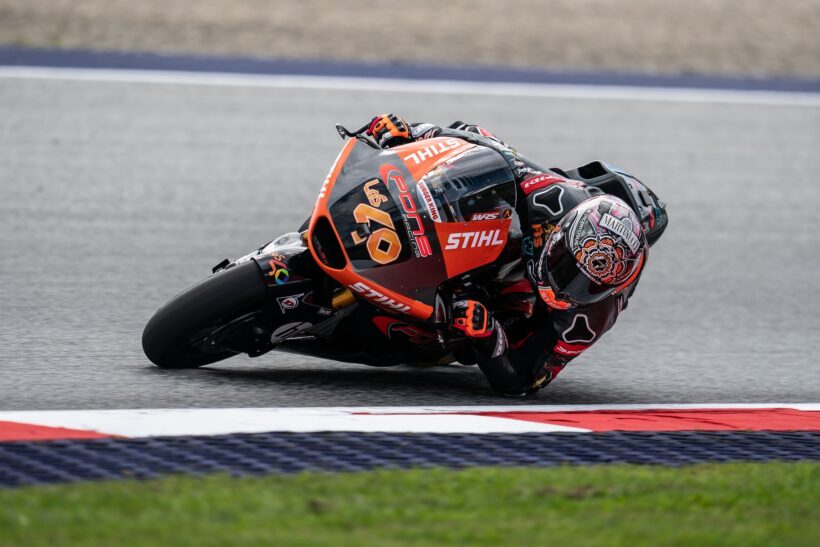 ARÓN CONCLUYE OCTAVO EN EL PRIMER DÍA DEL RED BULL RING