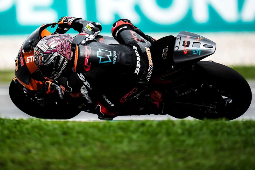 ARÓN CUARTO EN LA Q2 DE SEPANG, ARRANCARÁ DESDE LA SEGUNDA FILA DE LA PARRILLA PERO TENDRÁ QUE CUMPLIR UNA LONG LAP PENALTY