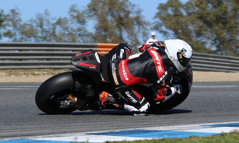 SEGUNDA JORNADA DEL TEST OFICIAL DE MOTO2™ EN JEREZ, ARÓN SIGUE CON EL MEJOR TIEMPO