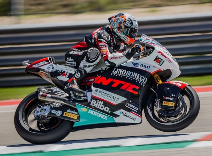 POLE POSITION PARA ARÓN EN EL RED BULL GRAND PRIX OF THE AMERICAS