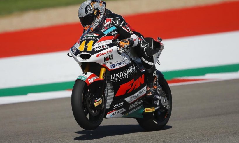 ARÓN NOVENO EN LA CARRERA DEL #AMERICASGP DISPUTADA EN COTA