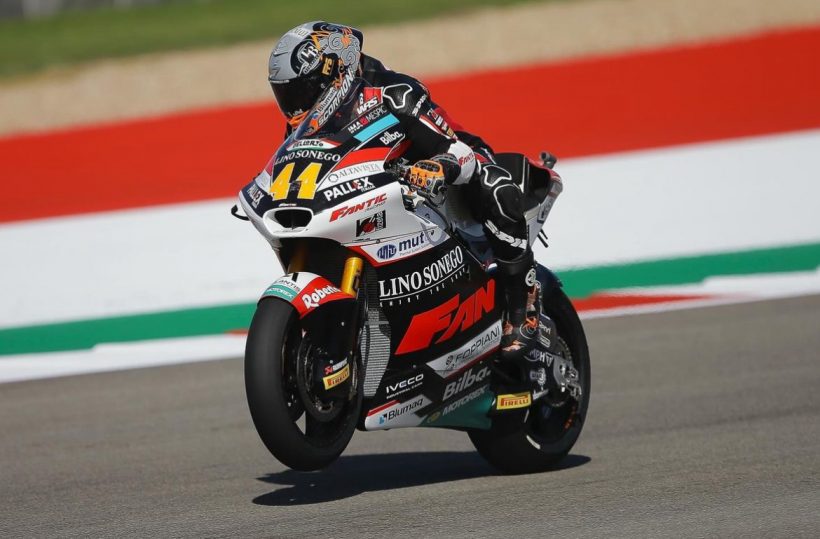 ARÓN NOVENO EN LA CARRERA DEL #AMERICASGP DISPUTADA EN COTA