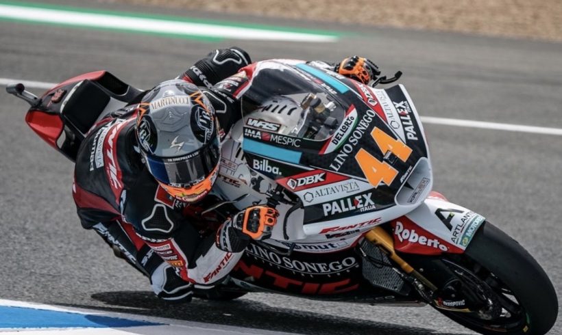 CONCLUYE EL #SPANISHGP PARA ARÓN, CAÍDA Y FRACTURA DE PERONÉ