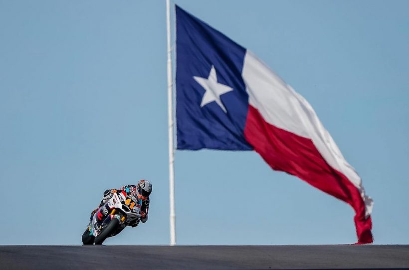 ARÓN CONCLUYE DÉCIMO TRAS LA PRIMERA JORNADA DEL #AMÉRICASGP