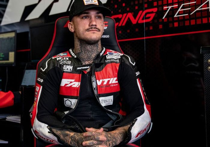 ARÓN NOVENO EN LA PRIMERA JORNADA DEL GRAND PRIX DE FRANCE