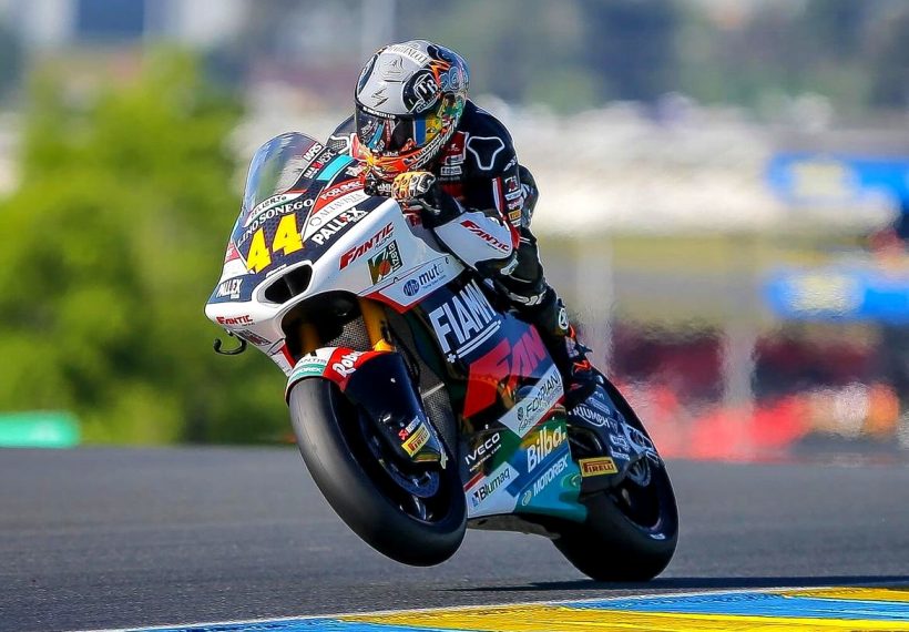 ARÓN TERMINA SEXTO EN LA CARRERA DEL #FRENCHGP