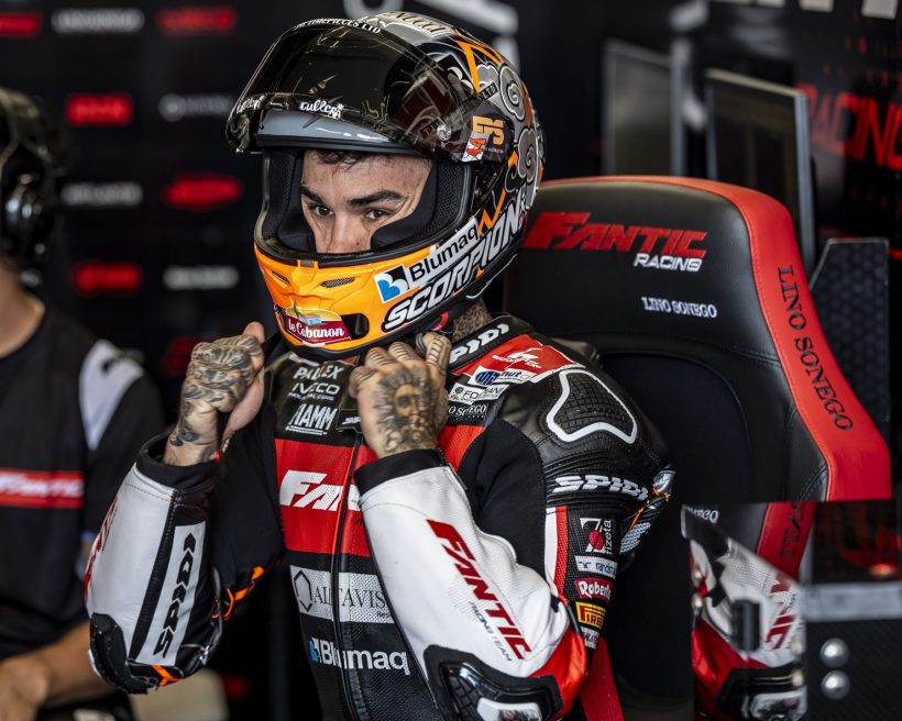 ARÓN ARRANCARÁ CUARTO EN LA CARRERA DEL GRAN PREMI DE CATALUNYA