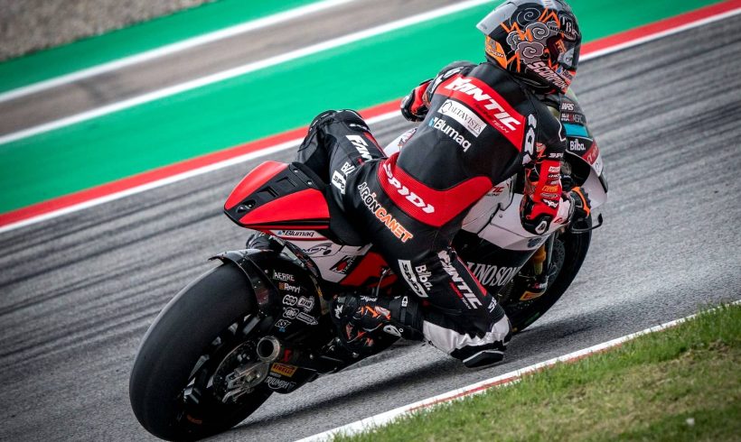 ARÓN SEXTO TRAS LA PRACTICE 1 DEL GRAN PREMI DE CATALUNYA