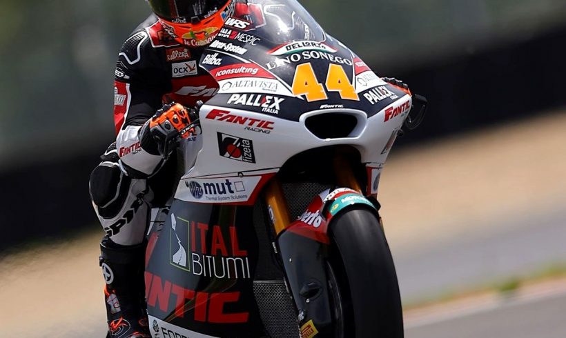 ARÓN SIGUE AFINANDO SU PILOTAJE, TEST EN EL CIRCUITO NUVOLARI