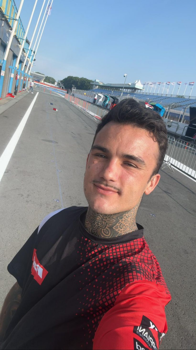ARÓN AFRONTA UNO DE LOS GP MÍTICOS DE LA TEMPORADA, EL MOTUL TT ASSEN