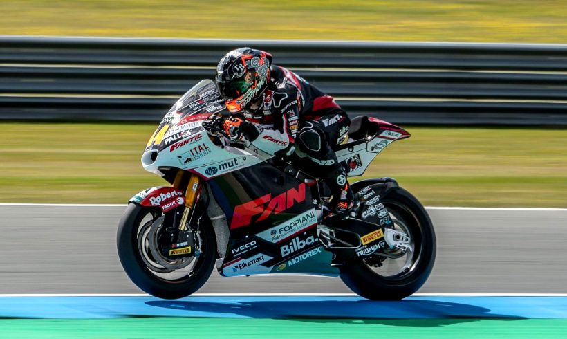 ARÓN SEXTO TRAS LA PRACTICE 1 DEL #IDUTCHGP EN ASSEN
