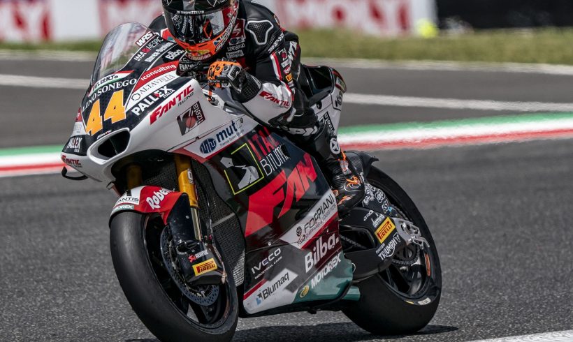 ARÓN ARRANCARÁ DESDE LA NOVENA POSICIÓN DE LA PARRILLA EN LA CARRERA DEL #ITALIANGP