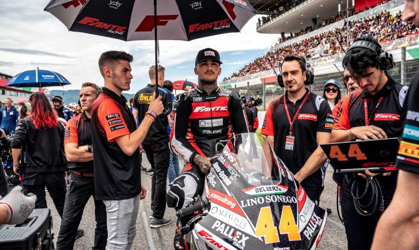 ARÓN CONCLUYE EL #ITALIANGP CON UNA SEXTA POSICIÓN