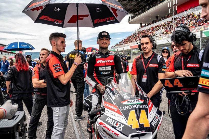 ARÓN CONCLUYE EL #ITALIANGP CON UNA SEXTA POSICIÓN