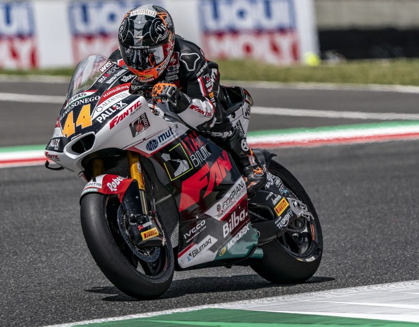 ARÓN ARRANCARÁ DESDE LA NOVENA POSICIÓN DE LA PARRILLA EN LA CARRERA DEL #ITALIANGP