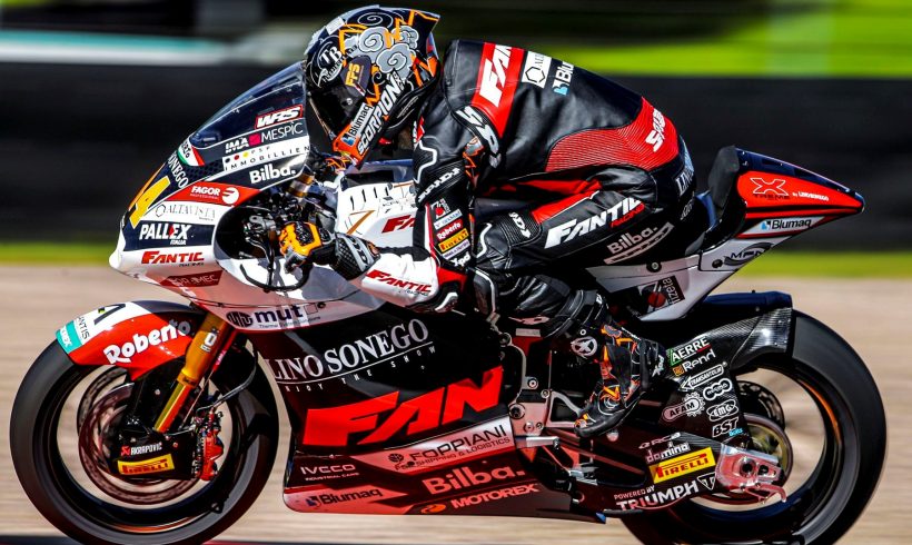 ARÓN DÉCIMOCUARTO EN LA Q2 DEL #GERMANGP, PARTIRÁ DESDE LA QUINTA FILA DE PARRILLA