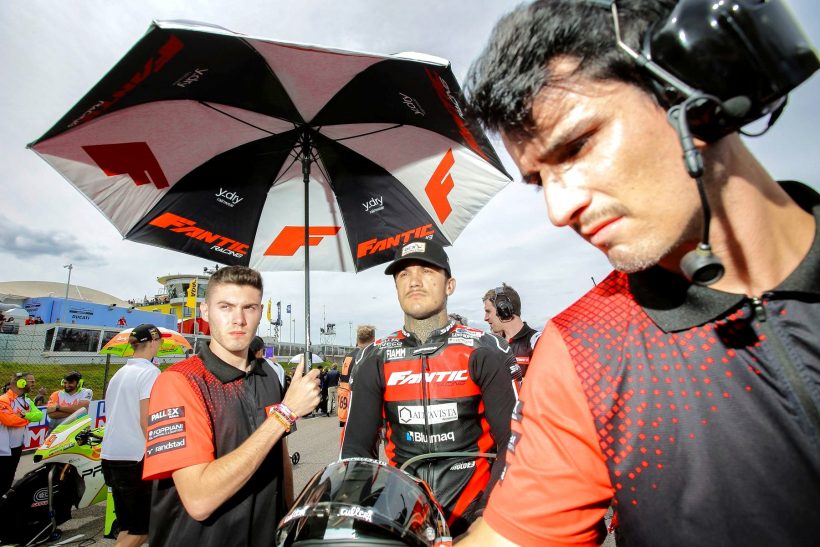 ARÓN CONCLUYE EL #GERMANGP SIN PUNTOS, HA ABANDONADO EN CARRERA