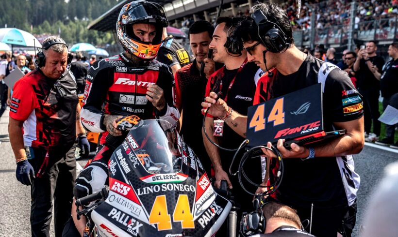 ARÓN TERMINA CUARTO DE CARRERA EN EL RED BULL RING