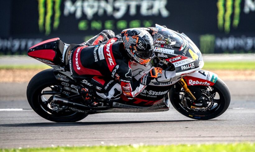 ARÓN LIDERA LAS DOS SESIONES DE HOY EN SILVERSTONE CIRCUIT, MEJOR TIEMPO EN LA FP Y P1
