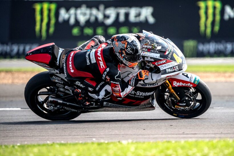 ARÓN LIDERA LAS DOS SESIONES DE HOY EN SILVERSTONE CIRCUIT, MEJOR TIEMPO EN LA FP Y P1