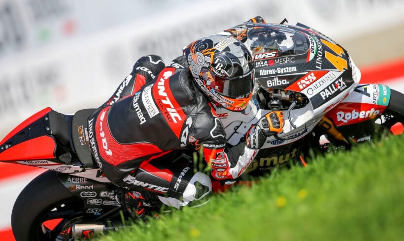 ARÓN SEGUNDO EN LA PRACTICE 1 DEL #AUSTRIANGP