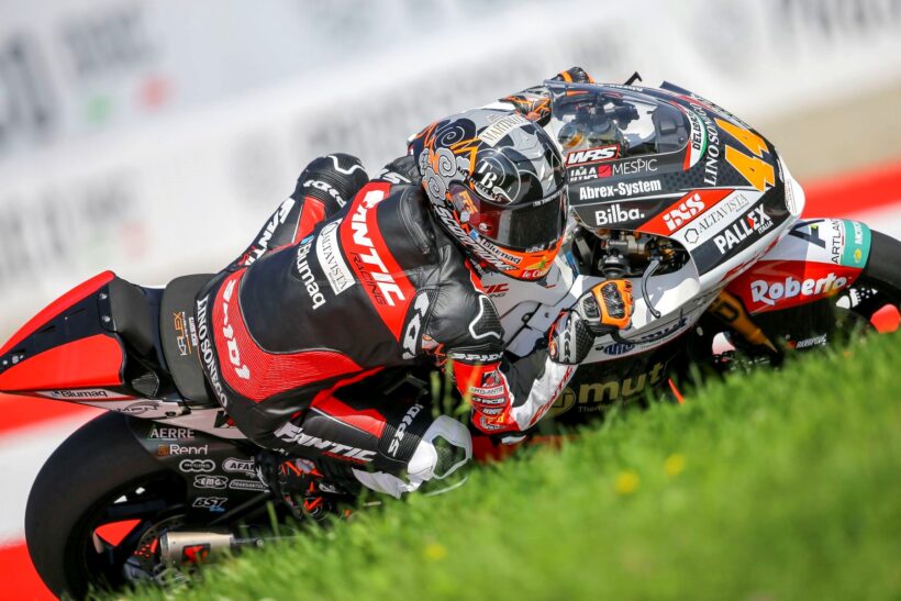 ARÓN SEGUNDO EN LA PRACTICE 1 DEL #AUSTRIANGP