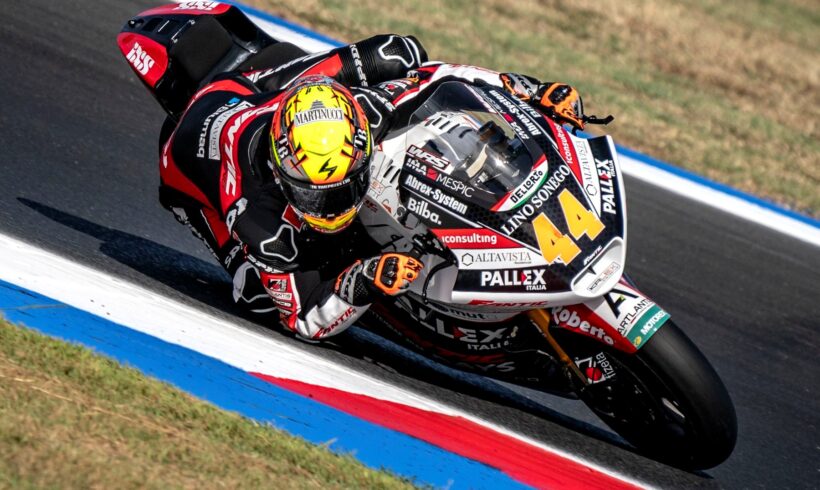 ARÓN LIDERA EL PRIMER DÍA DEL #MISANOGP, MEJOR TIEMPO EN LA PRACTICE 1