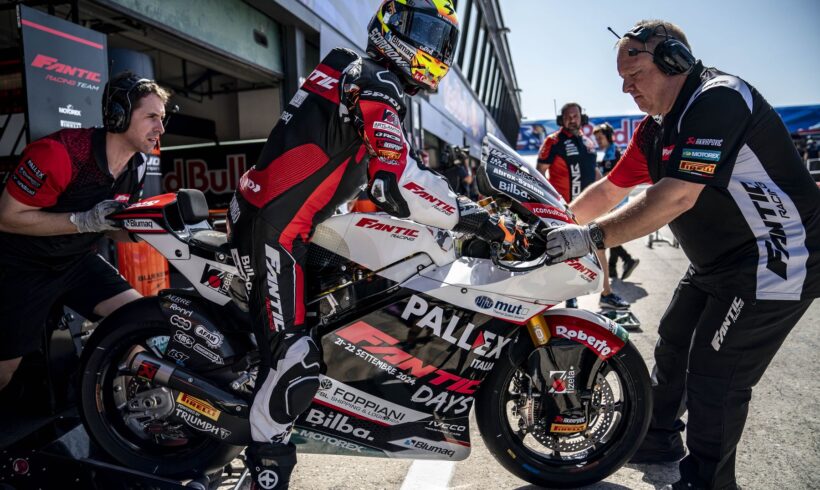 SEGUNDA FILA DE PARRILLA PARA ARÓN, HA TERMINADO CUARTO EN LA Q2 DEL #SANMARINOGP