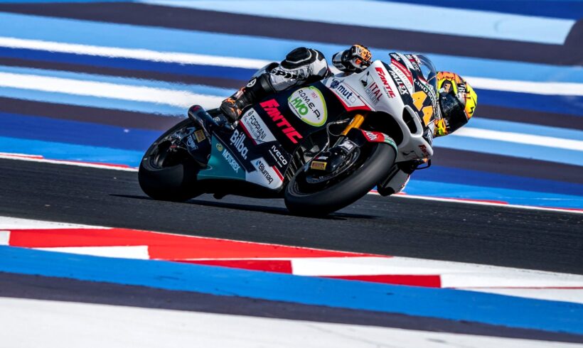 ARÓN SEGUNDO EN LA PRIMERA JORNADA DEL #GP DELL’EMILIA-ROMAGNA