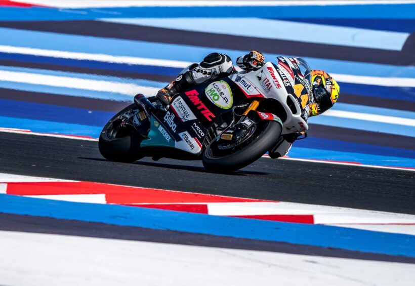 ARÓN SEGUNDO EN LA PRIMERA JORNADA DEL #GP DELL’EMILIA-ROMAGNA