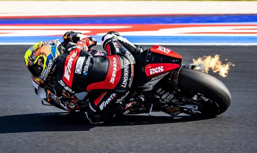 POLE PARA ARÓN, PRIMERO DE LA Q2 DEL #GP DELL’EMILIA-ROMAGNA