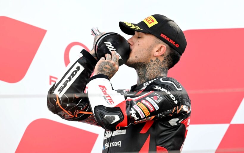 ARÓN SE MARCHA DE MISANO CON UN NUEVO PODIO, SEGUNDO EN LA CARRERA DEL #EMILIAROMAGNAGP