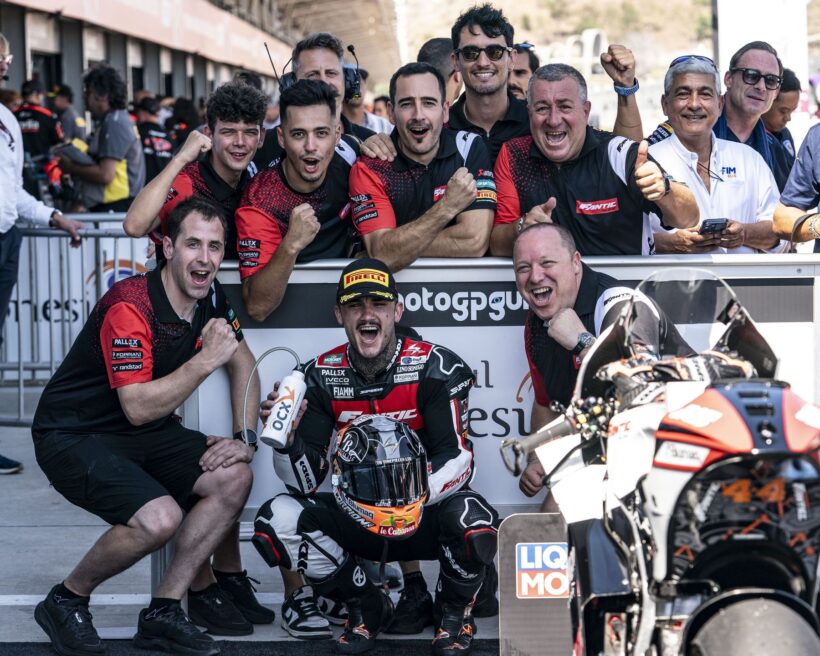 #INDONESIANGP: POLE PARA ARÓN EN MANDALIKA