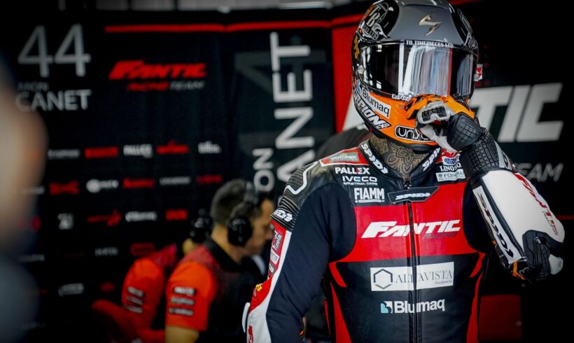 ARÓN SE MARCHA DE MOTEGI CON UN CERO, TERMINA DÉCIMO SEXTO EN UNA CARRERA COMPLICADA