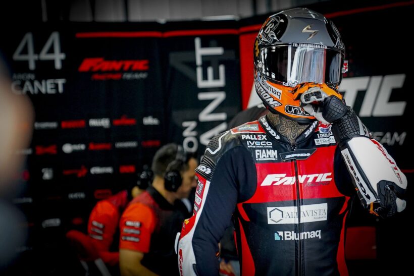 ARÓN SE MARCHA DE MOTEGI CON UN CERO, TERMINA DÉCIMO SEXTO EN UNA CARRERA COMPLICADA