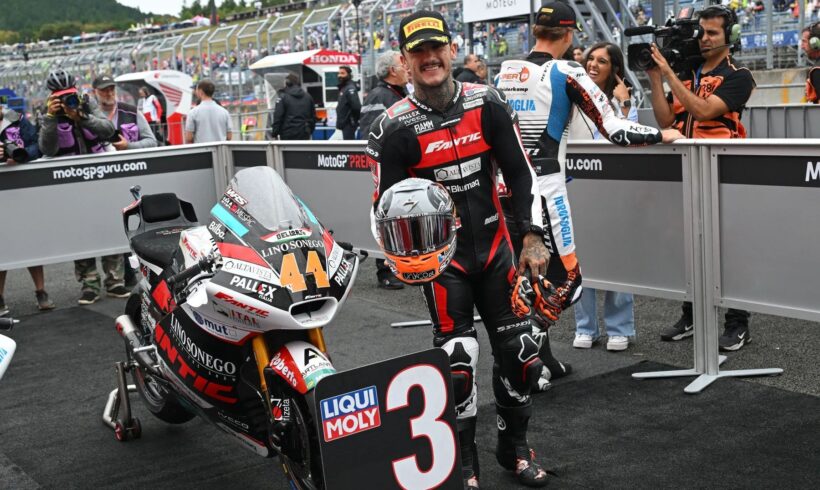 PRIMERA FILA DE PARRILLA EN EL #JAPANESEGP, ARÓN TERCERO EN LA Q2 DE MOTEGI