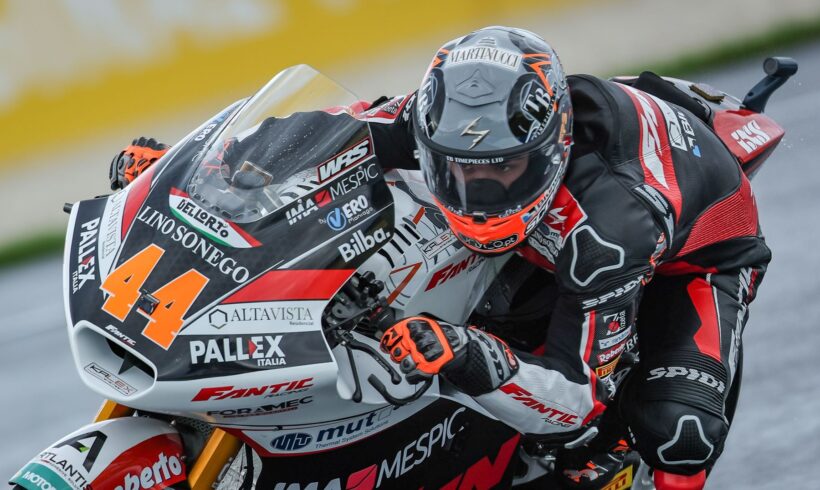 BUEN INICIO DEL #AUSTRALIANGP PARA ARÓN, SEGUNDO DE LA PRACTICE 1