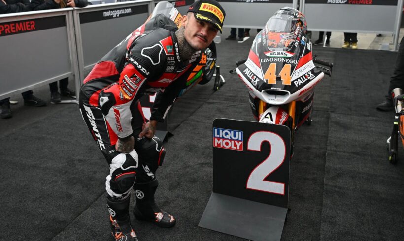 PRIMERA FILA DE PARRILLA PARA ARON EN EL #AUSTRALIANGP, SEGUNDO EN LA Q2