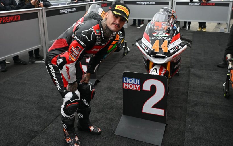 PRIMERA FILA DE PARRILLA PARA ARON EN EL #AUSTRALIANGP, SEGUNDO EN LA Q2