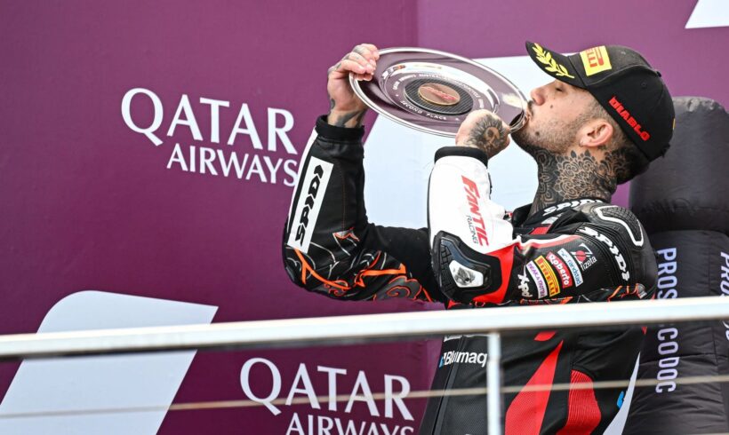 ARON SE MARCHA DE PHILLIP ISLAND TRAS SUBIRSE AL PODIO, PERO DE NUEVO SEGUNDO