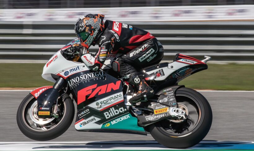 ARÓN COMIENZA EL #THAIGP MUY BIEN, PRIMERO EN LOS CRONOS DE LA PRACTICE 1