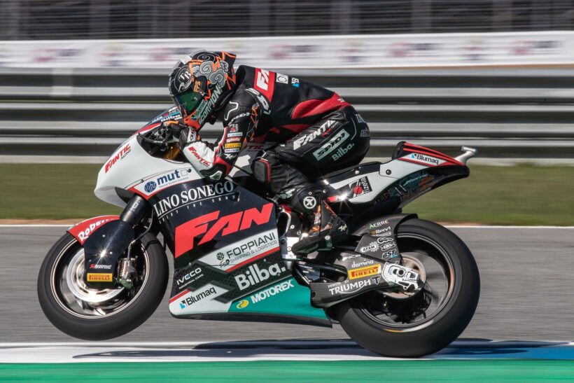 ARÓN COMIENZA EL #THAIGP MUY BIEN, PRIMERO EN LOS CRONOS DE LA PRACTICE 1