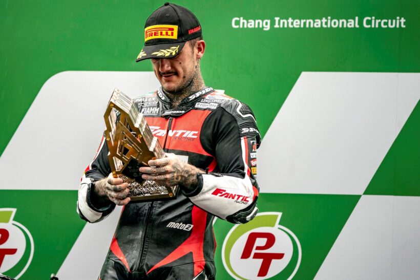 VICTORIA PARA ARÓN EN EL #THAIGP, SE ASIENTA EN LA SEGUNDA POSICIÓN DEL CAMPEONATO