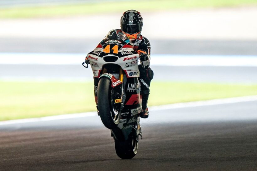 ARÓN SEGUNDO EN EL INICIO DEL GP DE JAPÓN