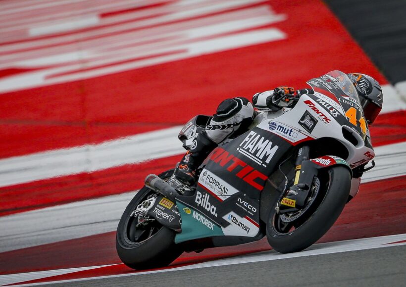 ARÓN MARCA EL MEJOR TIEMPO EN LA FP Y P1 DEL #SOLIDARITYGP