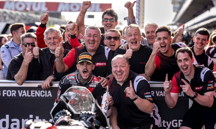 ARÓN SE ANOTA LA ÚLTIMA POLE DEL AÑO, LA DEL #SOLIDARITYGP